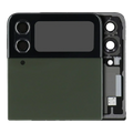 OLED-Display für Samsung Galaxy Z Flip 4 - Service Pack - Grün