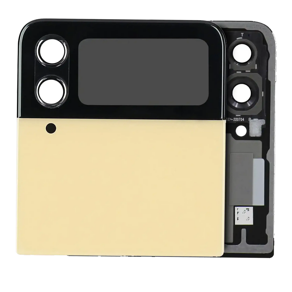 Outer OLED Display for Samsung Galaxy Z Flip 4 5G (US & International) (Service Pack) (Gold)