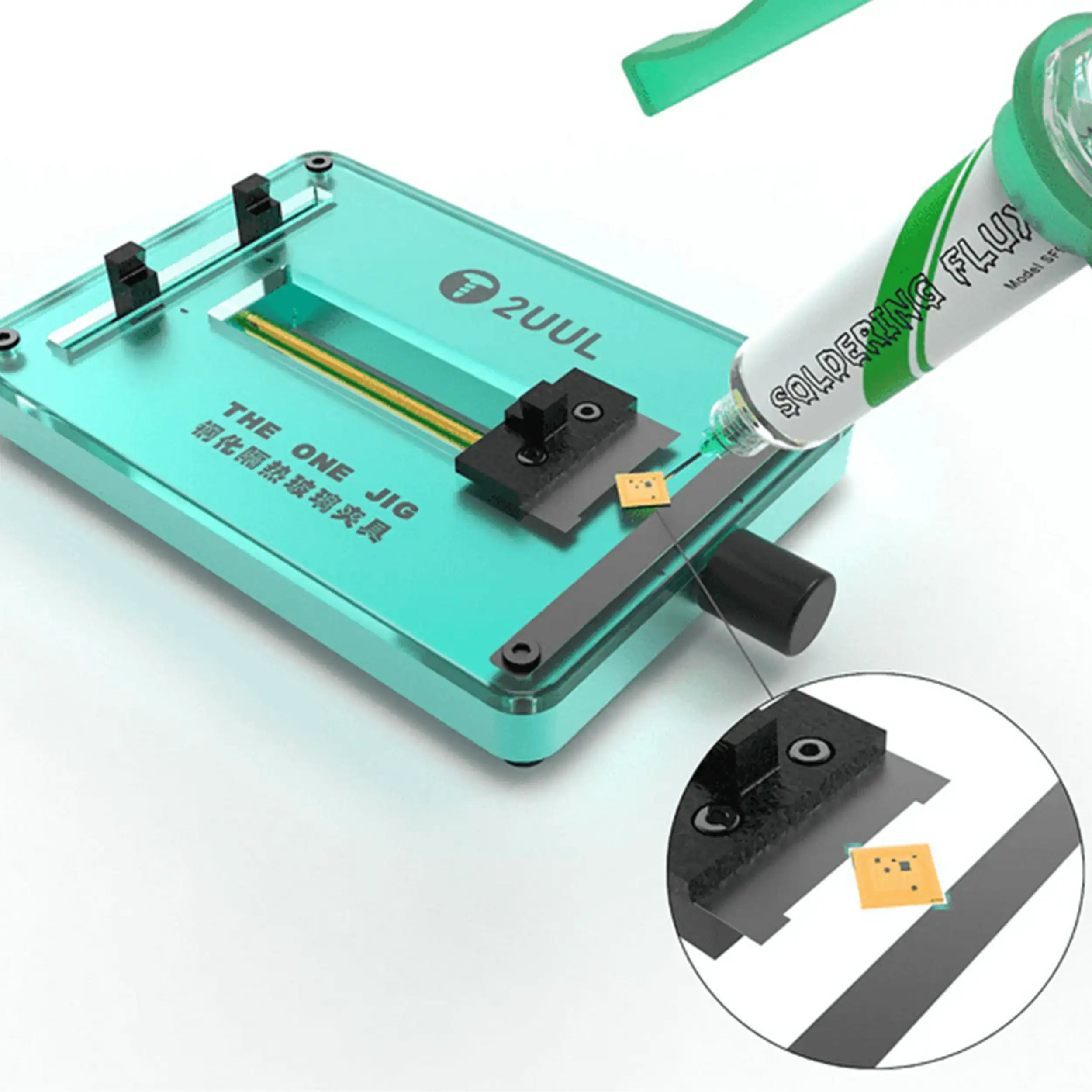One Jig Universal PCB Board Holder Mainboard Repair Fixture (2UUL)