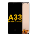 LCD-Display ohne Rahmen für Samsung Galaxy A33 5G (aufbereitet) alle Farben