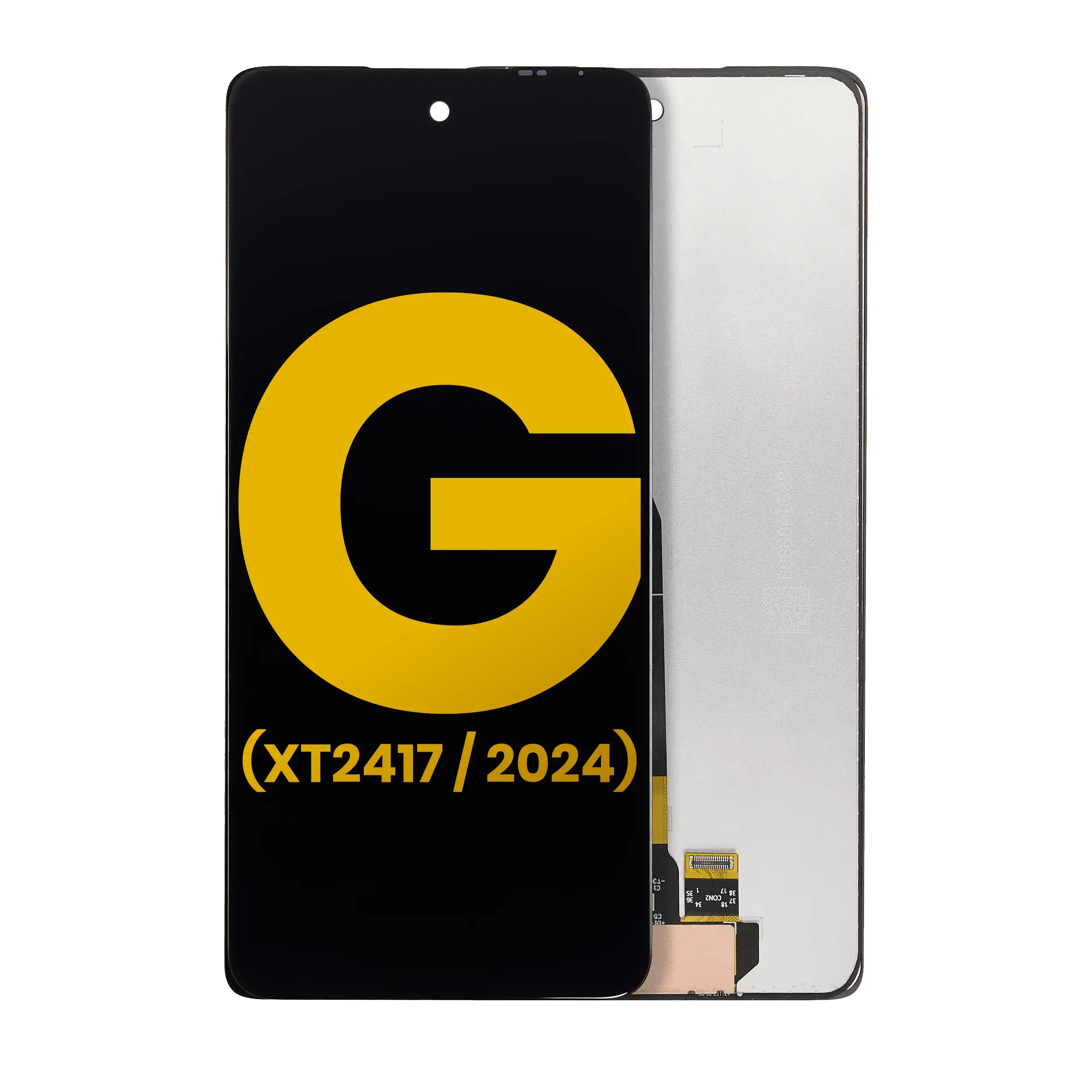 LCD-Display ohne Rahmen f. Motorola Moto G 5G (2024) Refurbished