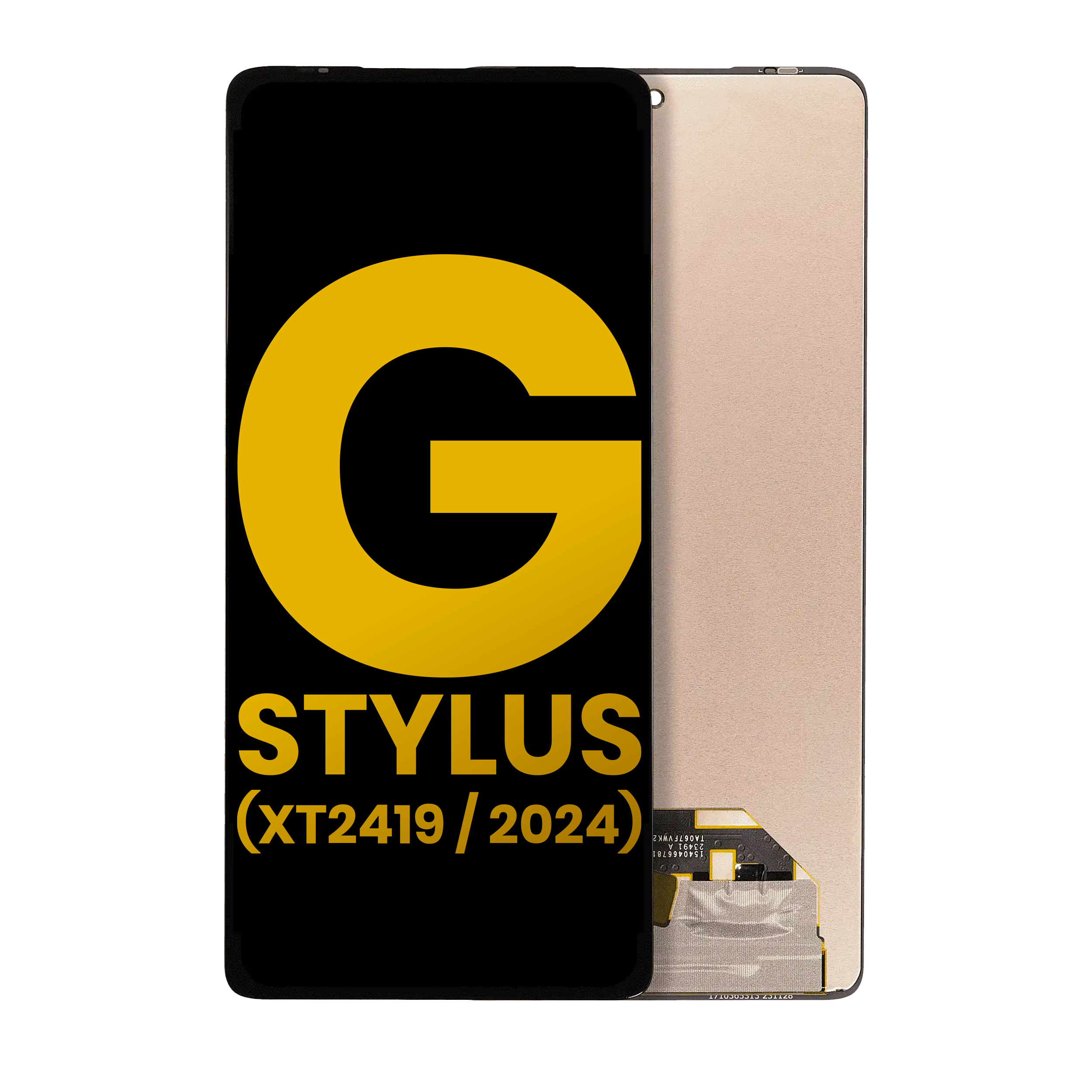 OLED-Display o. Rahmen für Moto G Stylus 5G 2024 refurbished