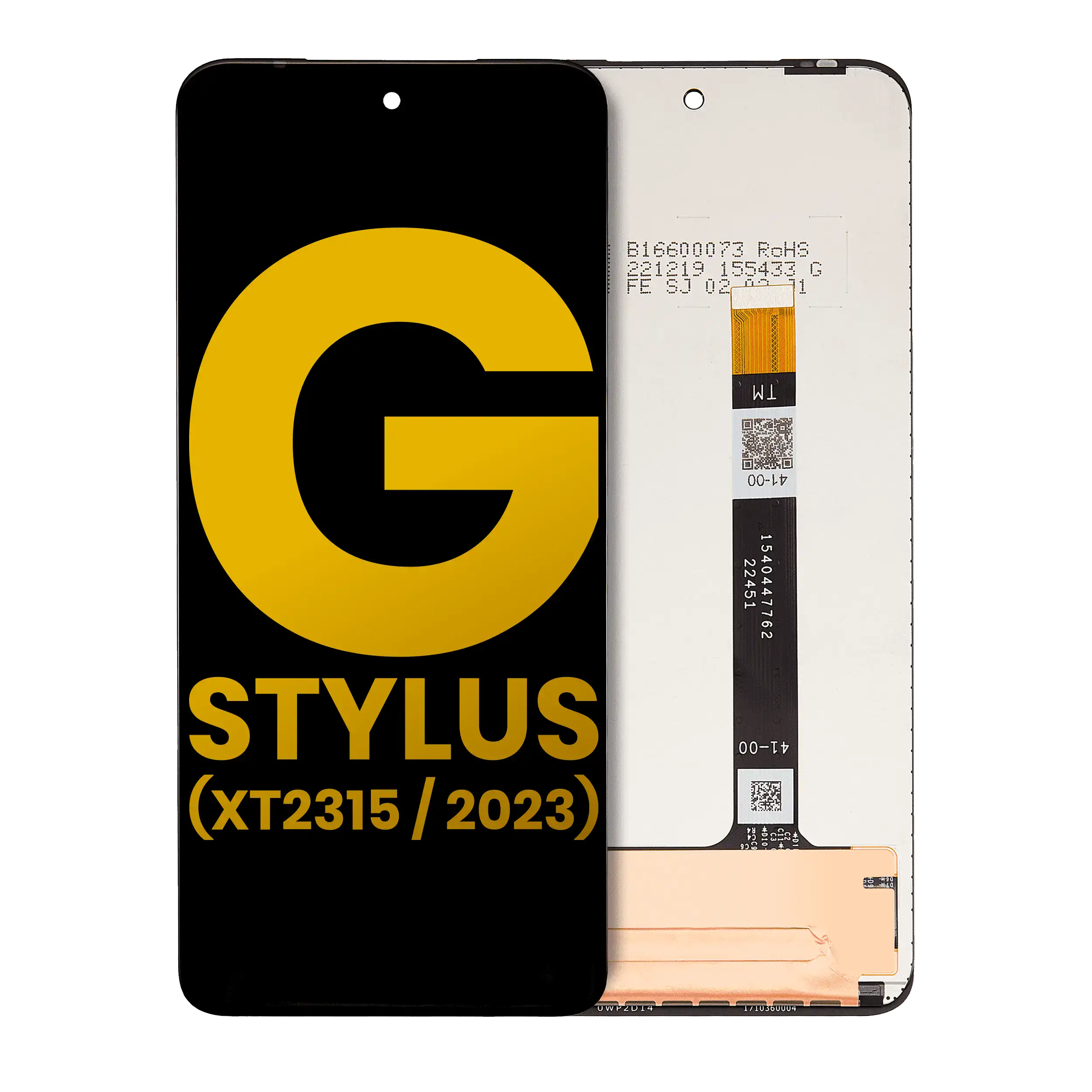 LCD Display No Frame for Motorola Moto G Stylus 5G (XT2315 / 2023) (Refurbished) (All Colors)