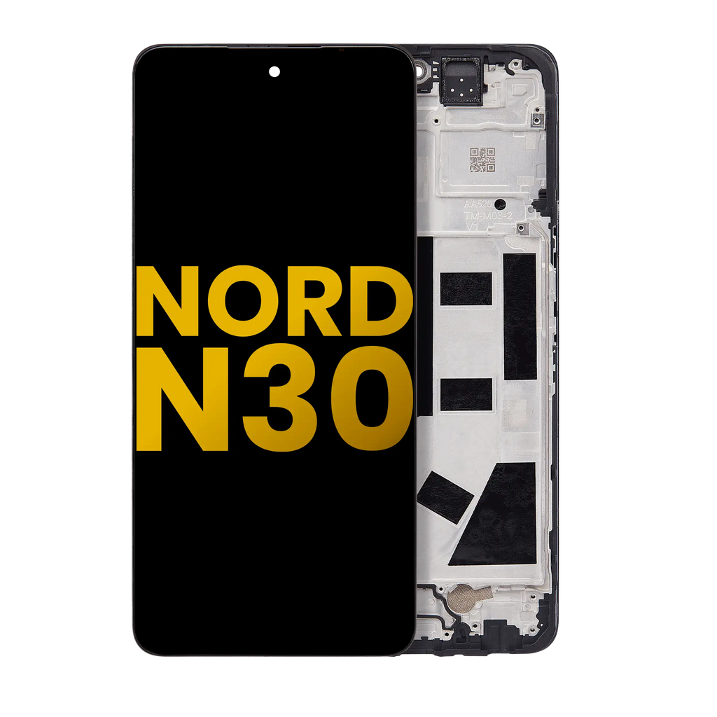 LCD Display with Frame for OnePlus Nord N30 5G (Refurbished) (All Colors)