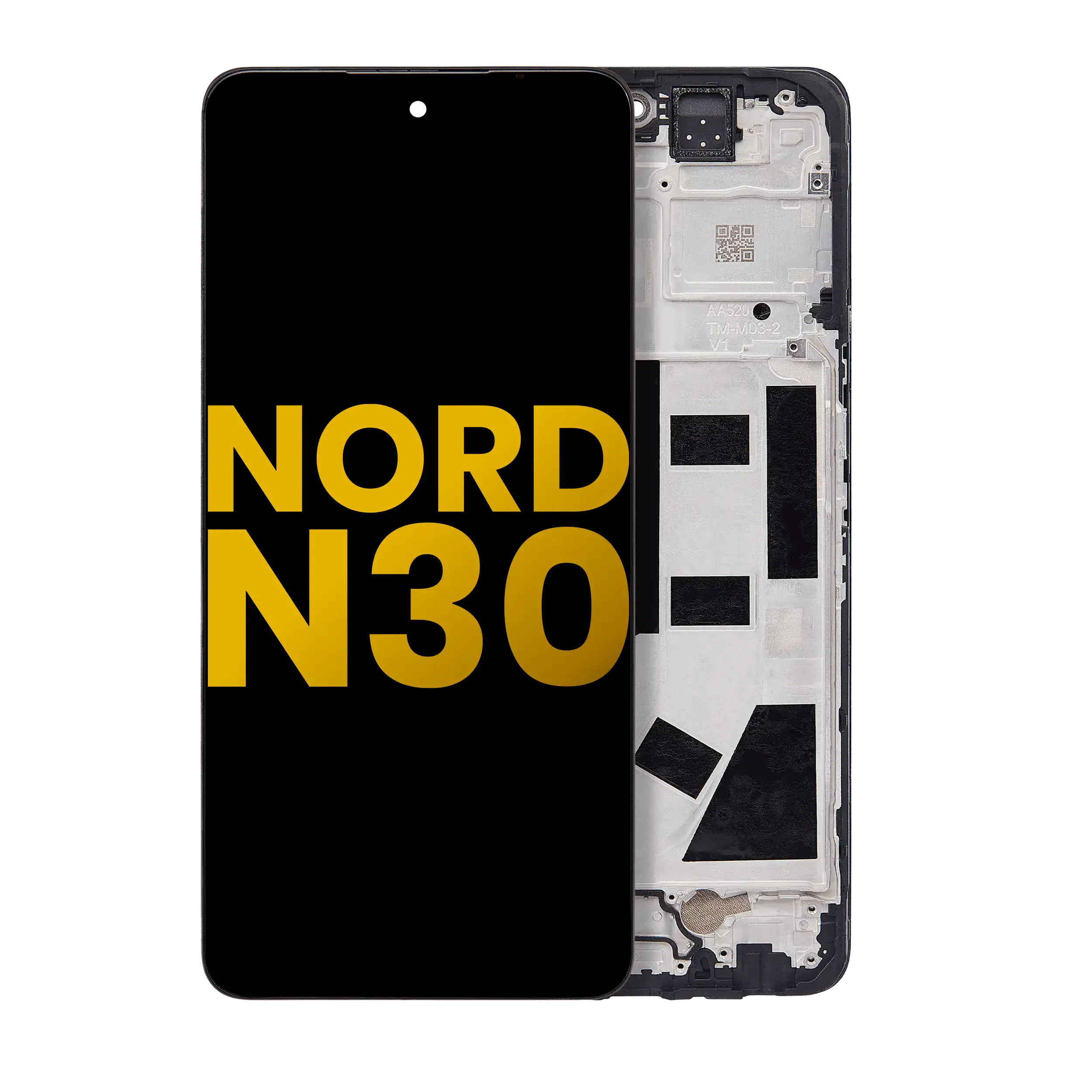 LCD Display with Frame for OnePlus Nord N30 5G (Refurbished) (All Colors)