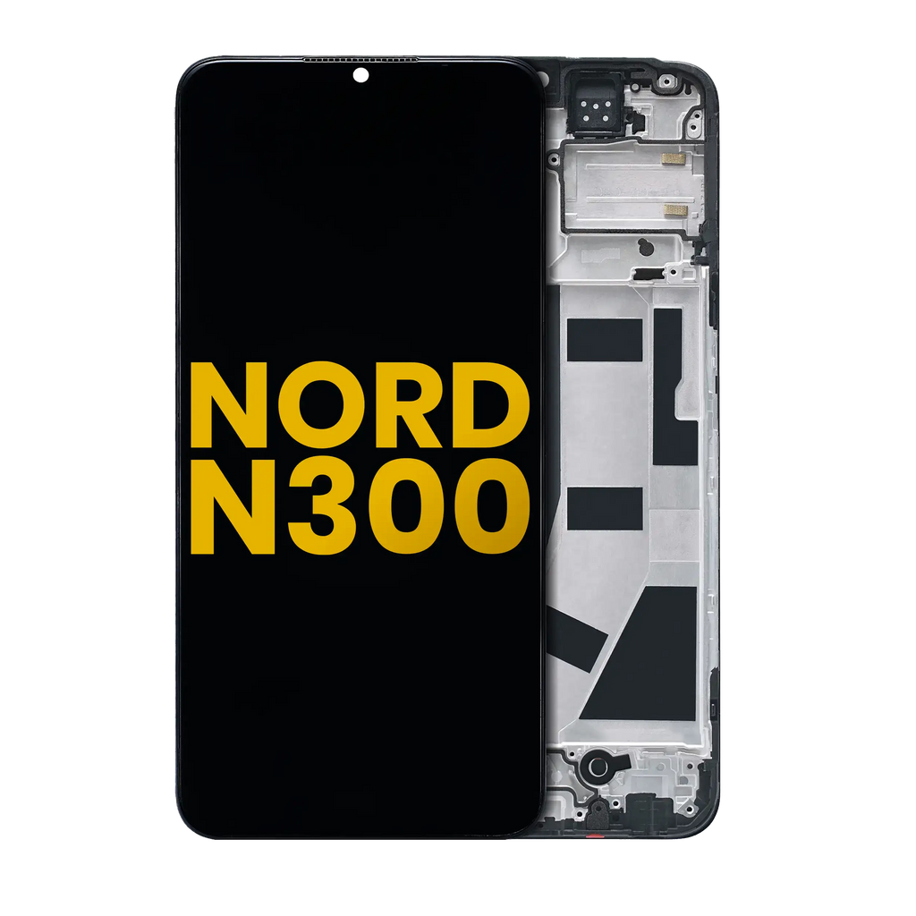 LCD Display with Frame for OnePlus Nord N300 5G (Refurbished) (All Colors)