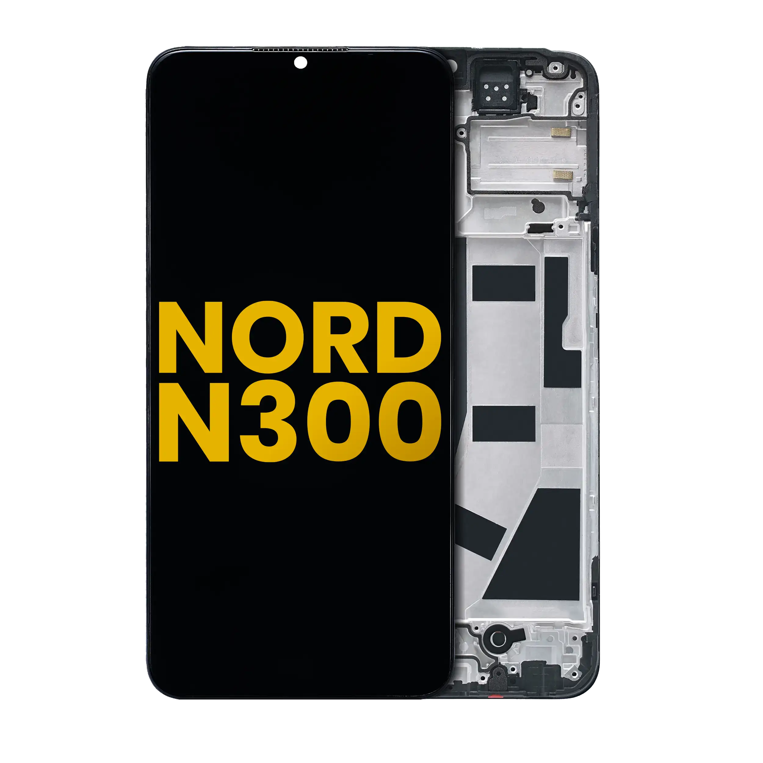 LCD Display with Frame for OnePlus Nord N300 5G (Refurbished) (All Colors)