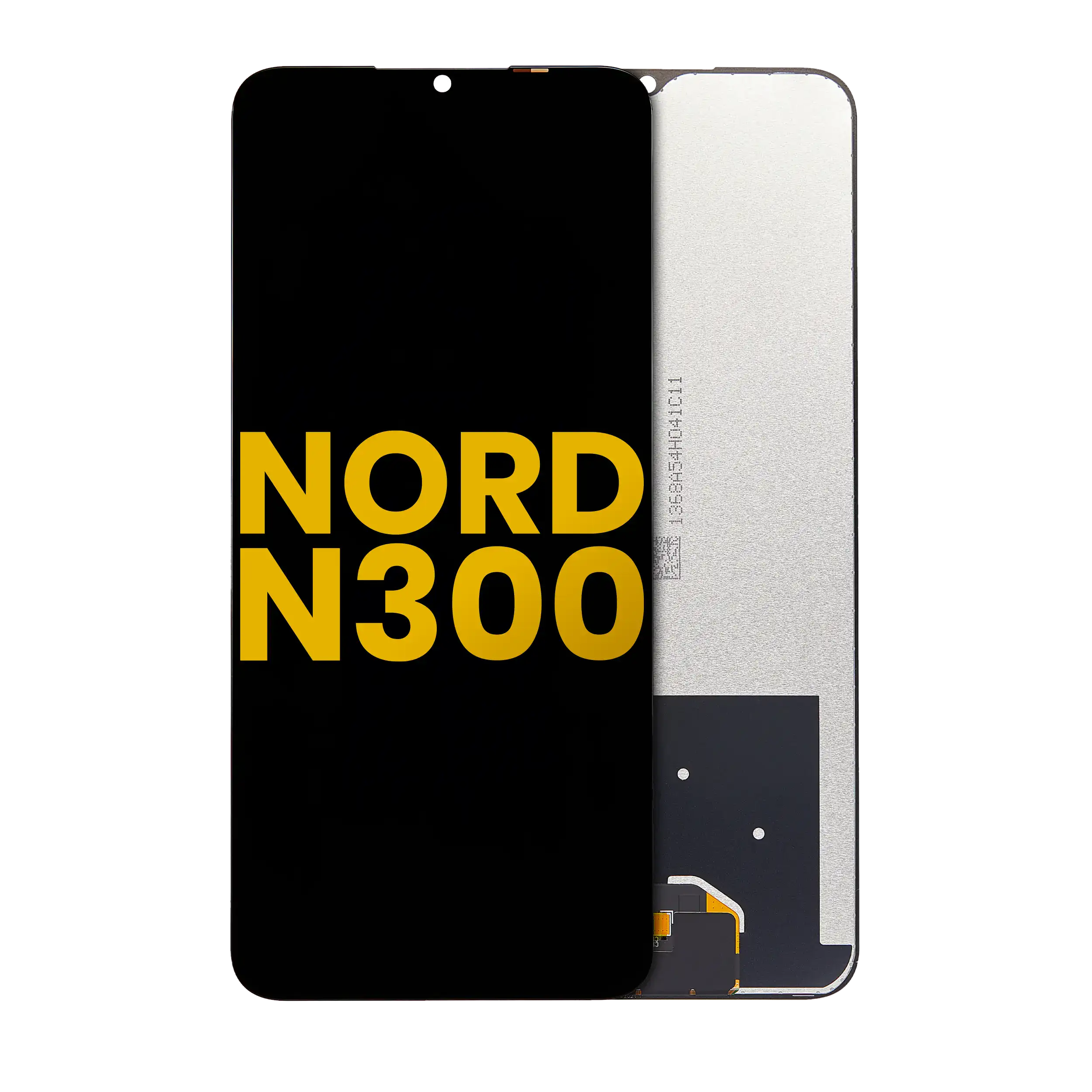 LCD Display No Frame for OnePlus Nord N300 5G (Refurbished) (All Colors)