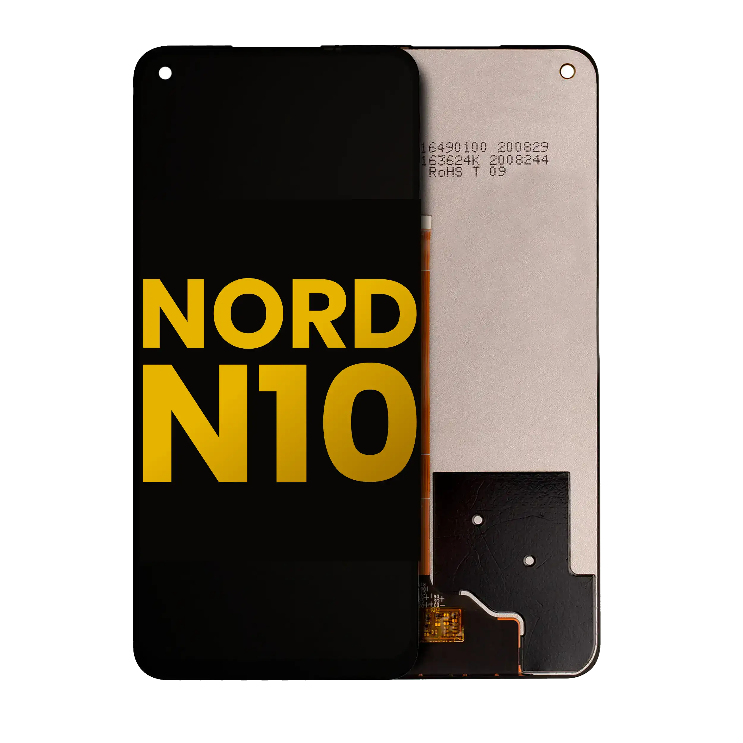 LCD-Display ohne Rahmen für OnePlus Nord N10 5G (Refurbished) (Alle Farben)