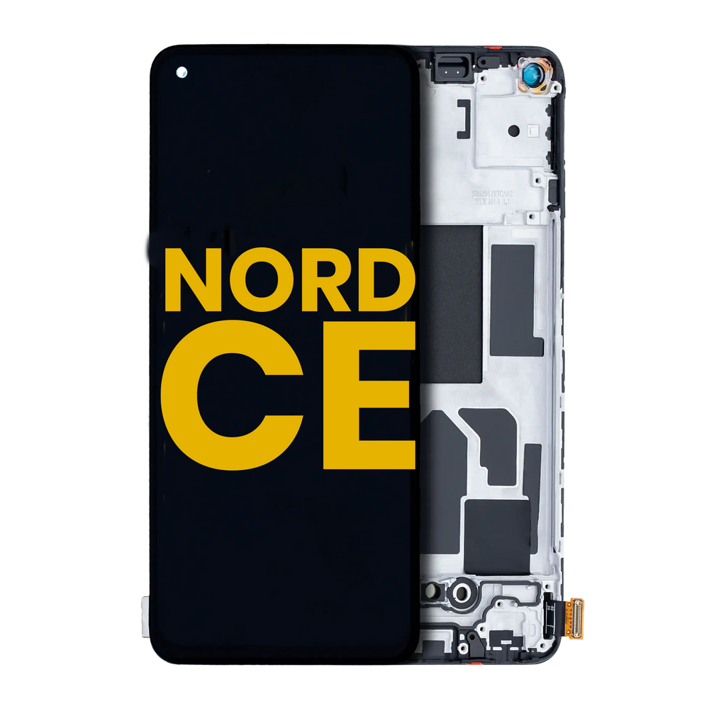 OLED Display with Frame for OnePlus Nord CE 5G (Refurbished) (All Colors)