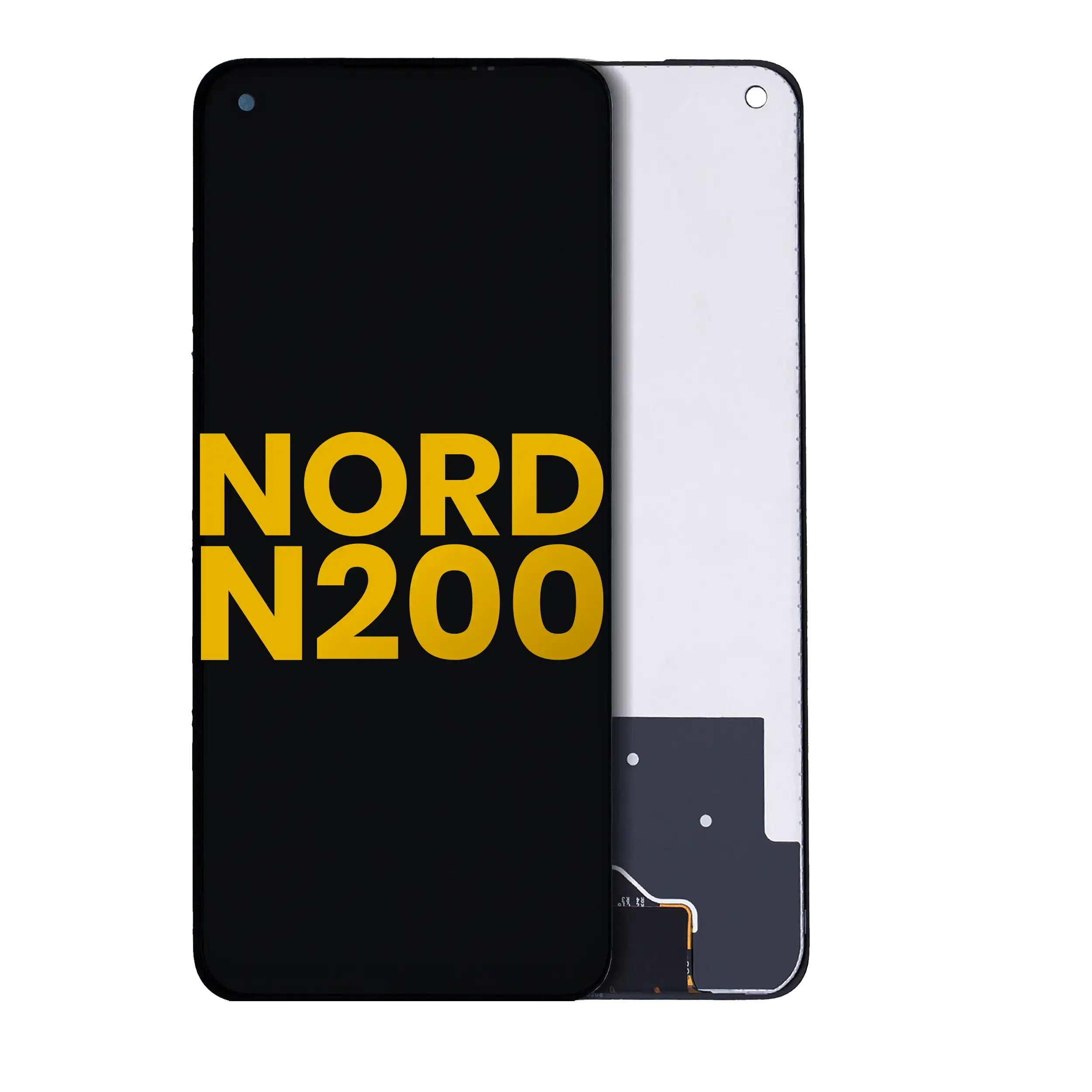 LCD Display without Frame for OnePlus Nord N200 5G (Refurbished) (All Colors)