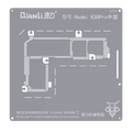 Bumblebee Stencil (QS129) for Xiaomi Redmi K30 Pro Mid-frame (Qianli)