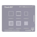 Bumblebee Schablone QS07 Qianli CPU1 für MSM8992/94/28