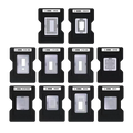 10-in-1 CPU BGA Reballing Schablonen-Plattform-Kit für MacBook