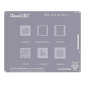 Bumblebee Schablone QS19 für Huawei HI3670B CPU