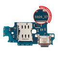 Charging Port Board with SIM Card Reader for Samsung Galaxy S24 Plus 5G (S926U) (US Version) (Premium)