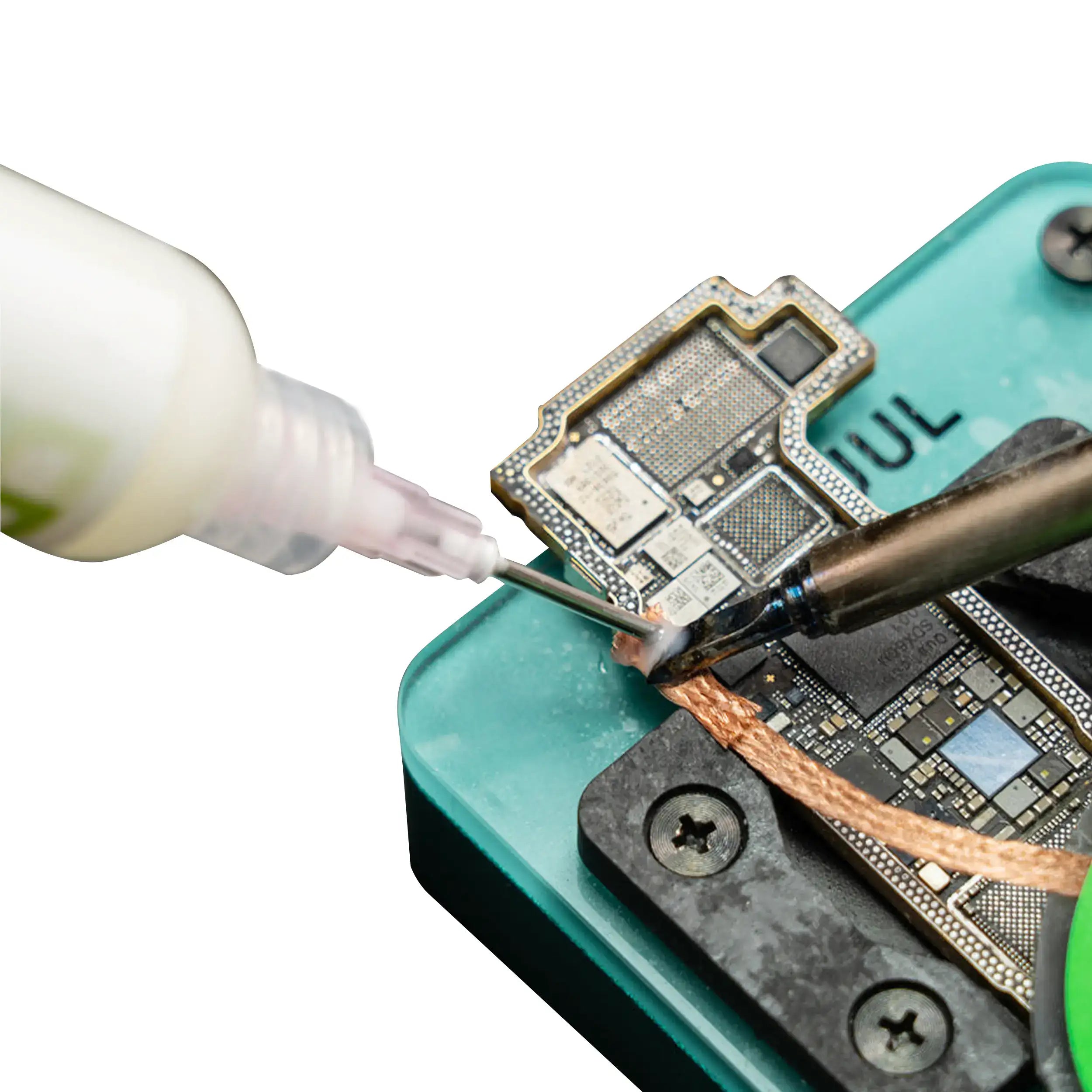 2UUL SC14 Daily Solder Flux Lötflussmittel für PCB & BGA Reparatur, 10cc