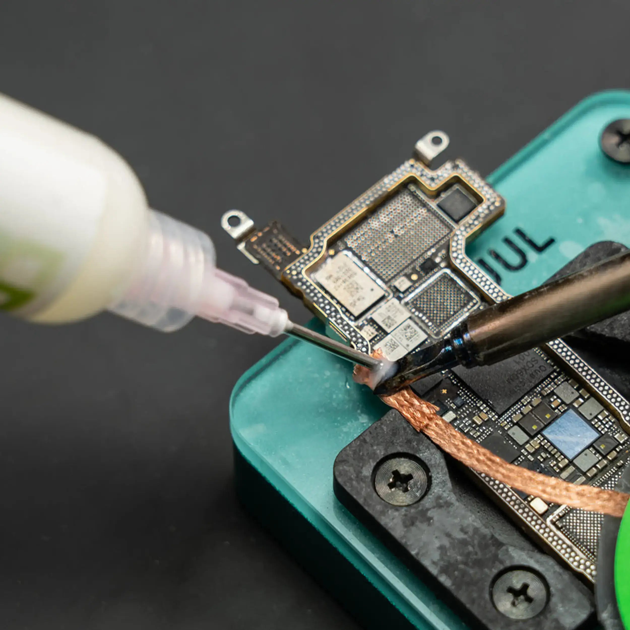 2UUL SC14 Daily Solder Flux Lötflussmittel für PCB & BGA Reparatur, 10cc