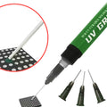 PCB UV-härtbare grüne Lötstoppmaske mit 3 super dünnen 6mm Nadeln (2UUL)