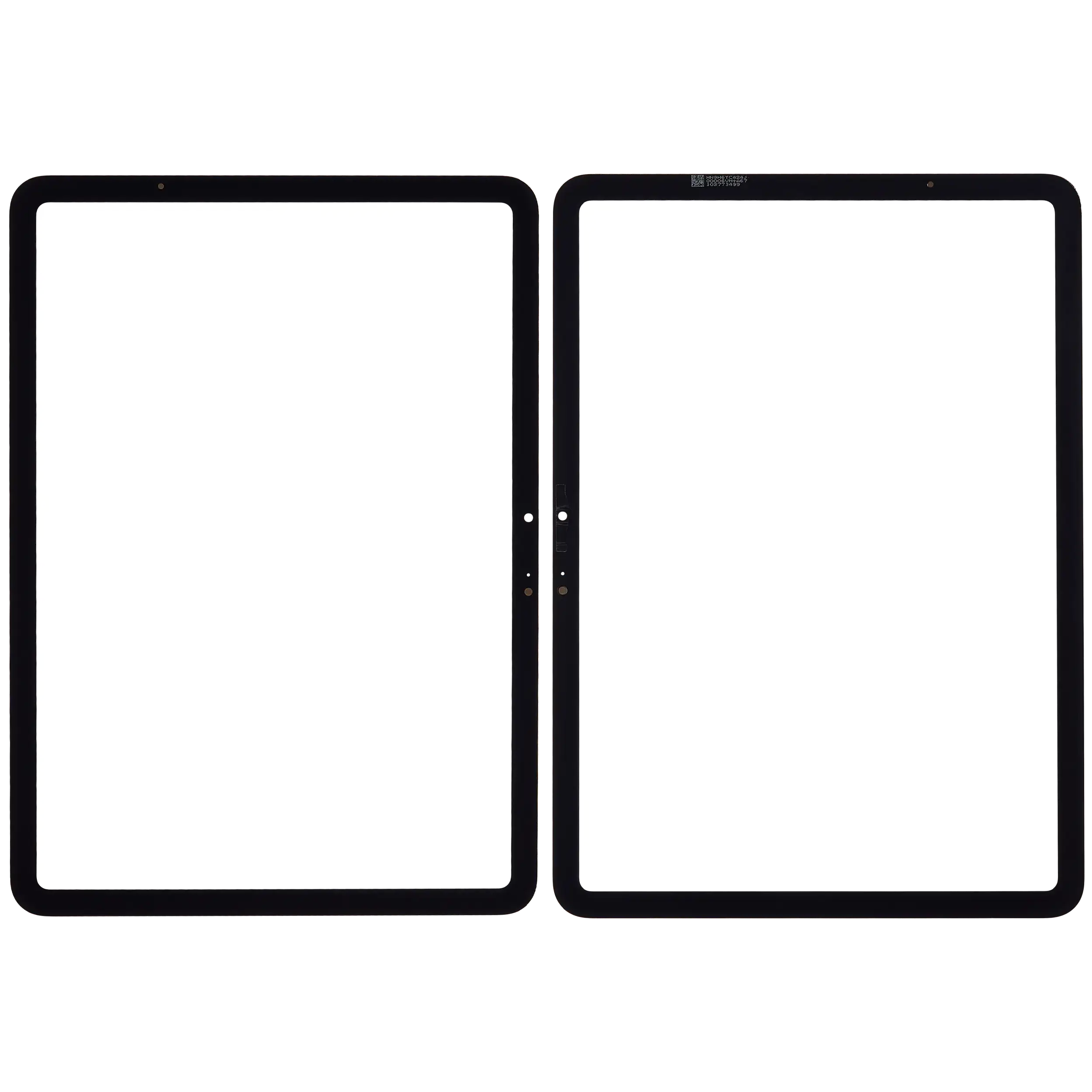 Frontglas für iPad Air 11" 2024/25, Glasabtrennung, Premium, alle Farben
