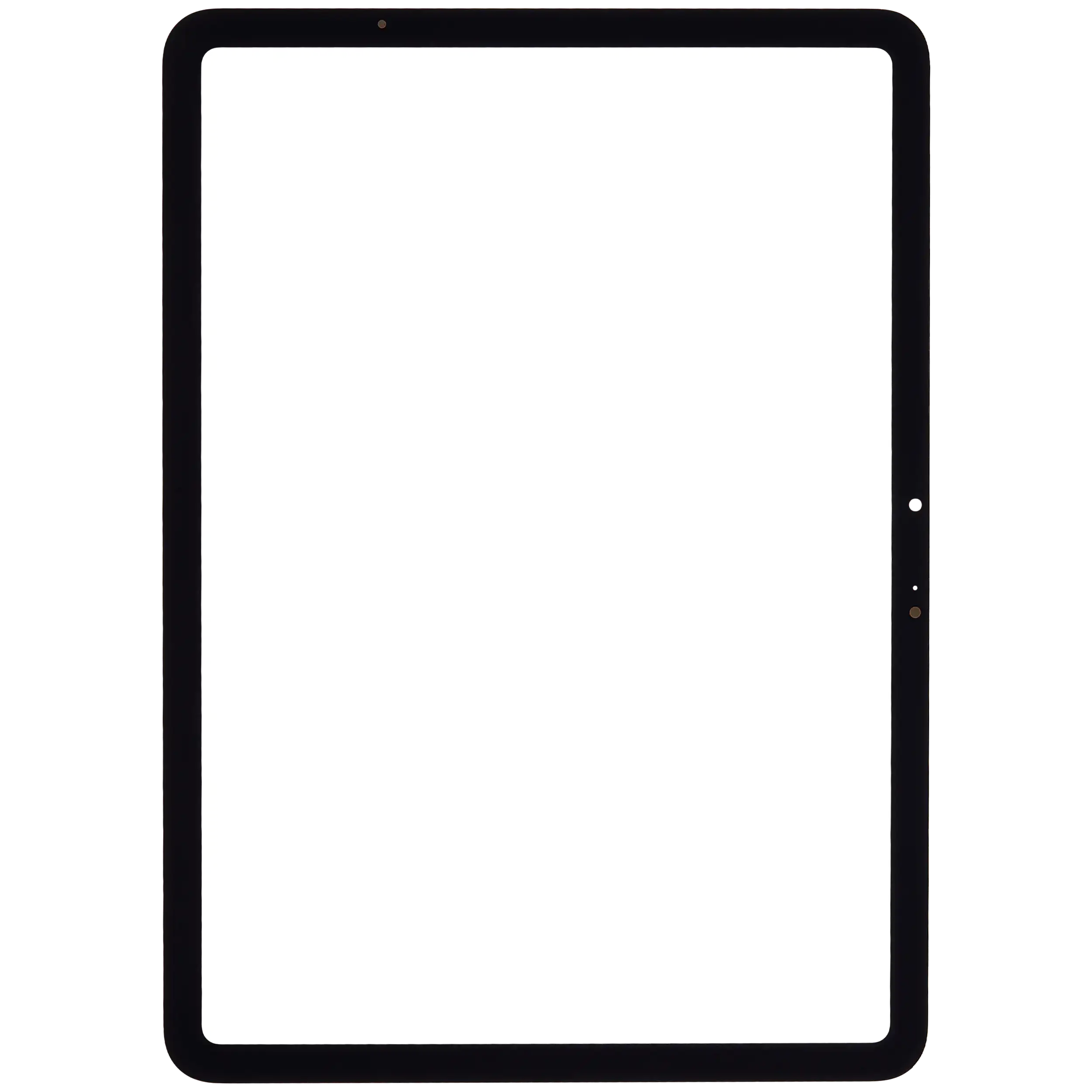 Frontglas für iPad Air 11" 2024/25, Glasabtrennung, Premium, alle Farben