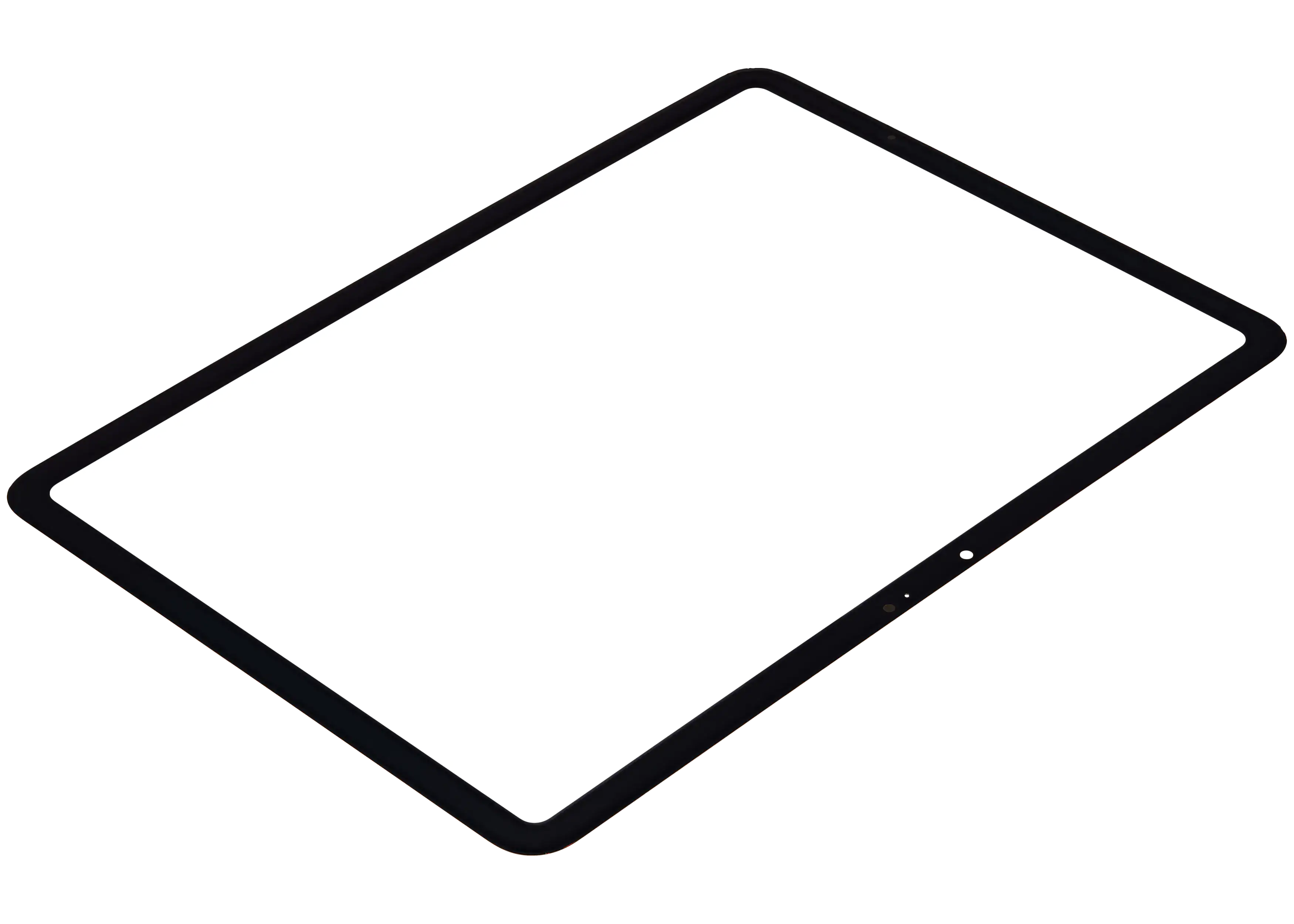 Frontglas für iPad Air 11" 2024/25, Glasabtrennung, Premium, alle Farben
