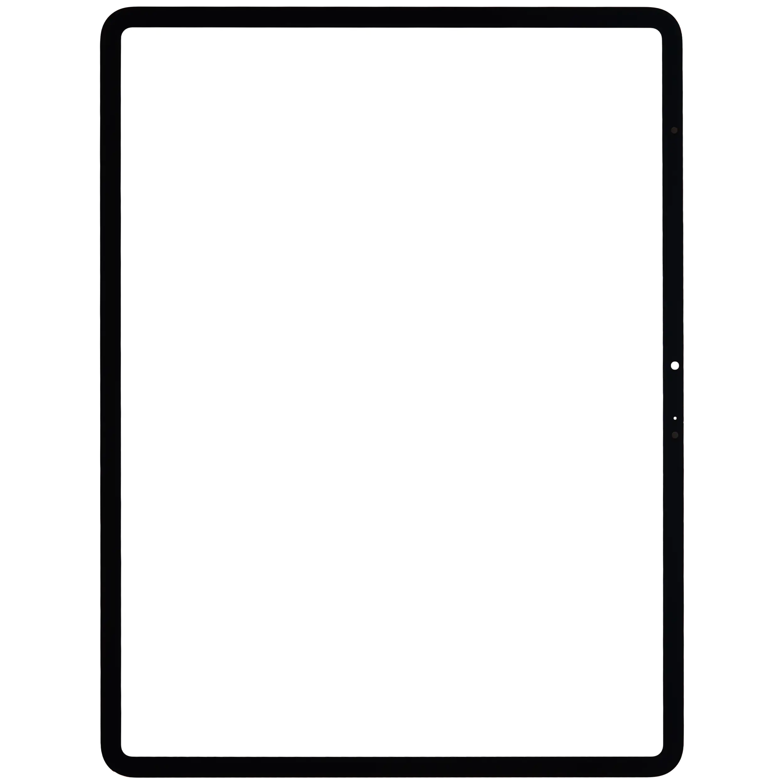 Front Glass for iPad Air 13" (2024) (Glass Separation Required) (Premium) (All Colors)