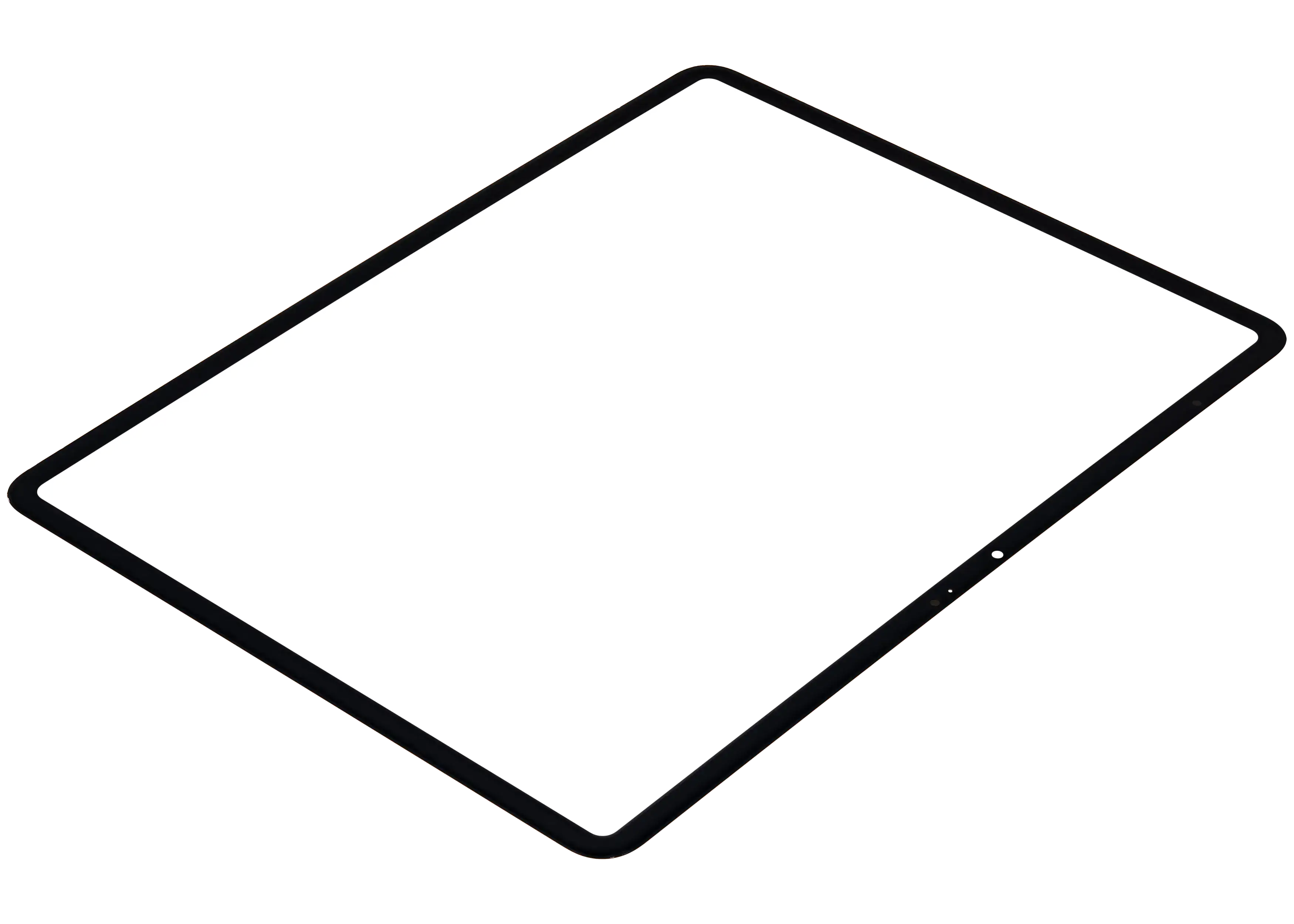 Front Glass for iPad Air 13" (2024) (Glass Separation Required) (Premium) (All Colors)