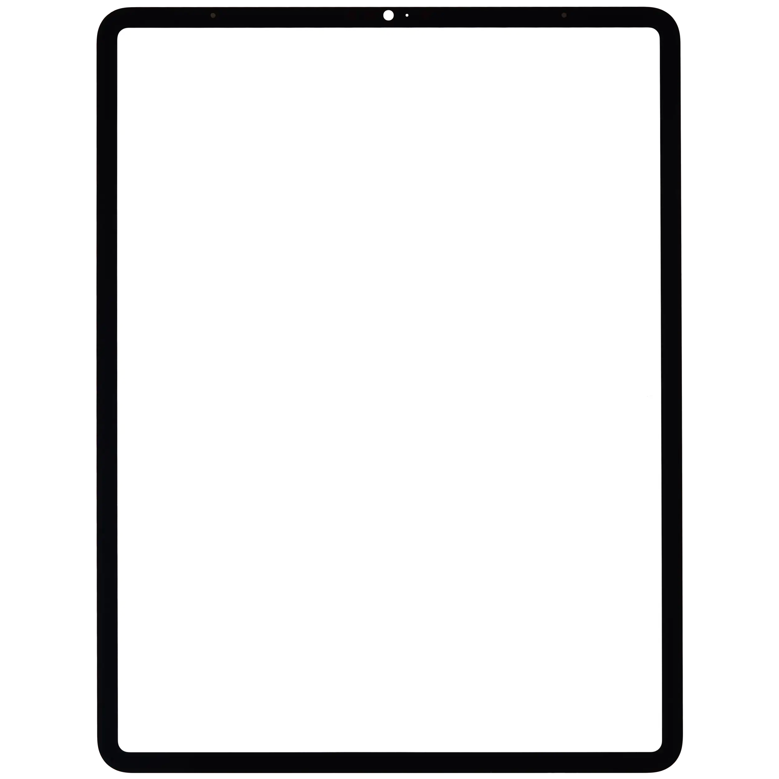 Front Glass for iPad Pro 12.9" 5th Gen (2021) / 6th Gen (2022) (Glass Separation Required) (Premium) (All Colors)