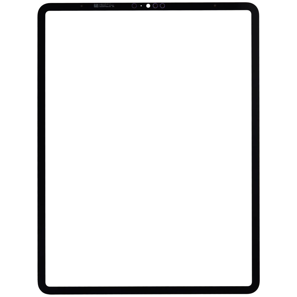 Front Glass for iPad Pro 12.9" 5th Gen (2021) / 6th Gen (2022) (Glass Separation Required) (Premium) (All Colors)