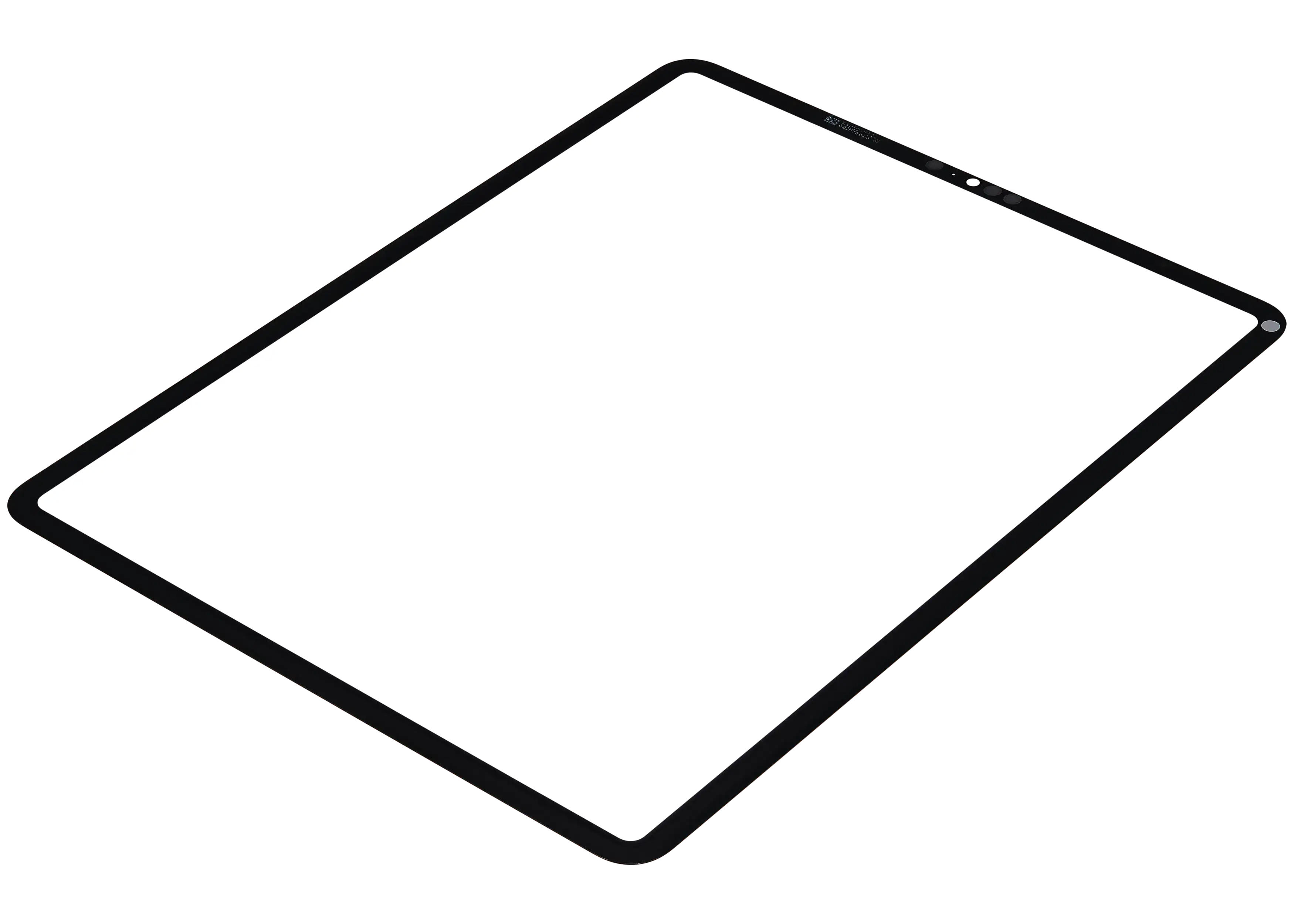 Front Glass for iPad Pro 12.9" 5th Gen (2021) / 6th Gen (2022) (Glass Separation Required) (Premium) (All Colors)