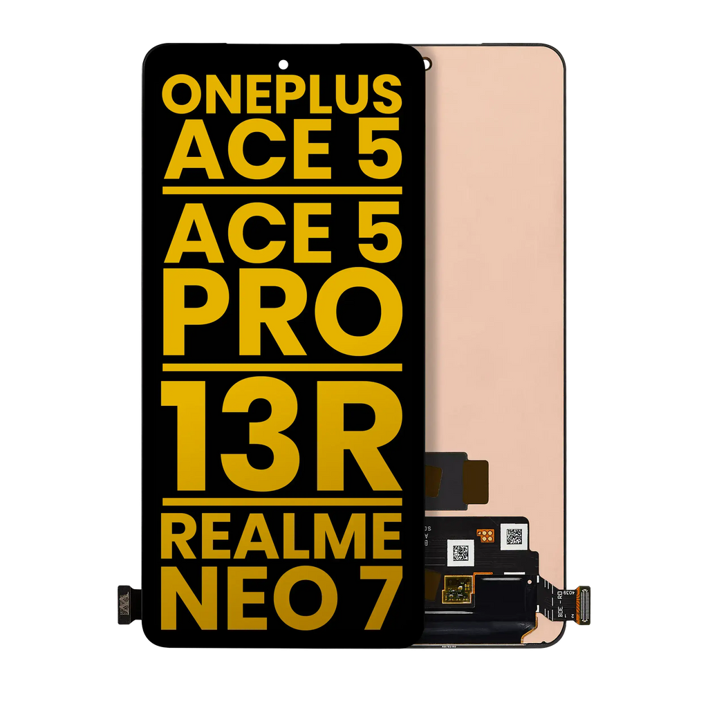 OLED Display without Frame for OnePlus Ace 5 5G / Ace 5 Pro 5G / 13R / Realme Neo 7 5G (Refurbished) (All Colors)