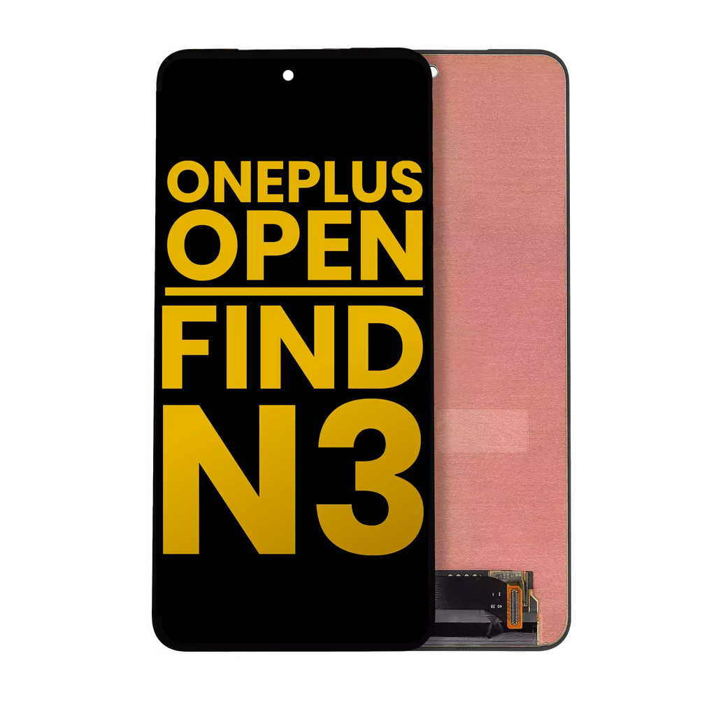 OLED-Display ohne Rahmen für OnePlus Open / Oppo Find N3 (Refurbished)