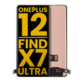 Refurbished OLED-Display ohne Rahmen für OnePlus 12 5G/Oppo Find X7 Ultra