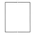 LCD-Halterung für Samsung Galaxy Z Fold 6 (F956) (Premium)