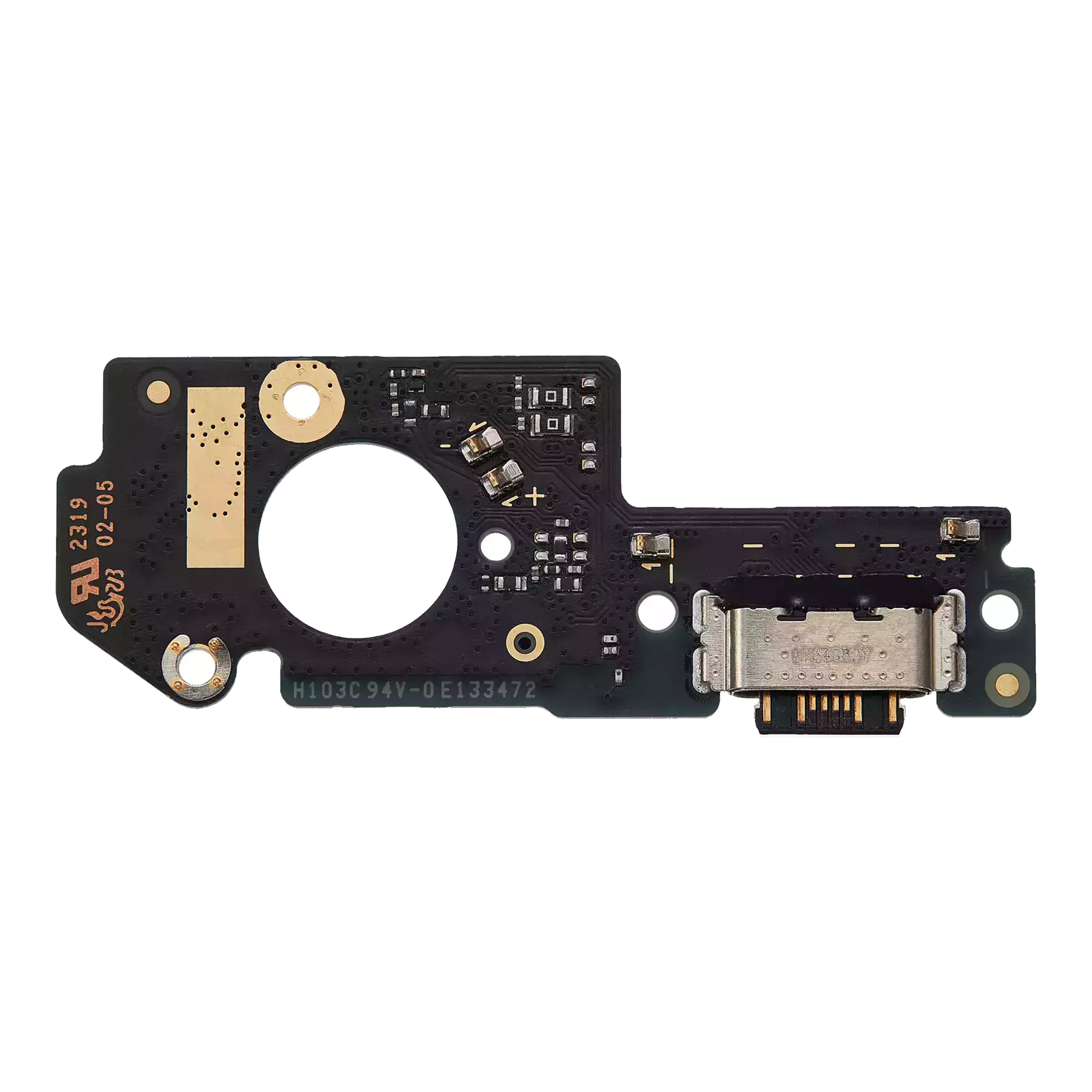 Ladebuchse mit PCB-Platine für Xiaomi Redmi Note 12R Pro
