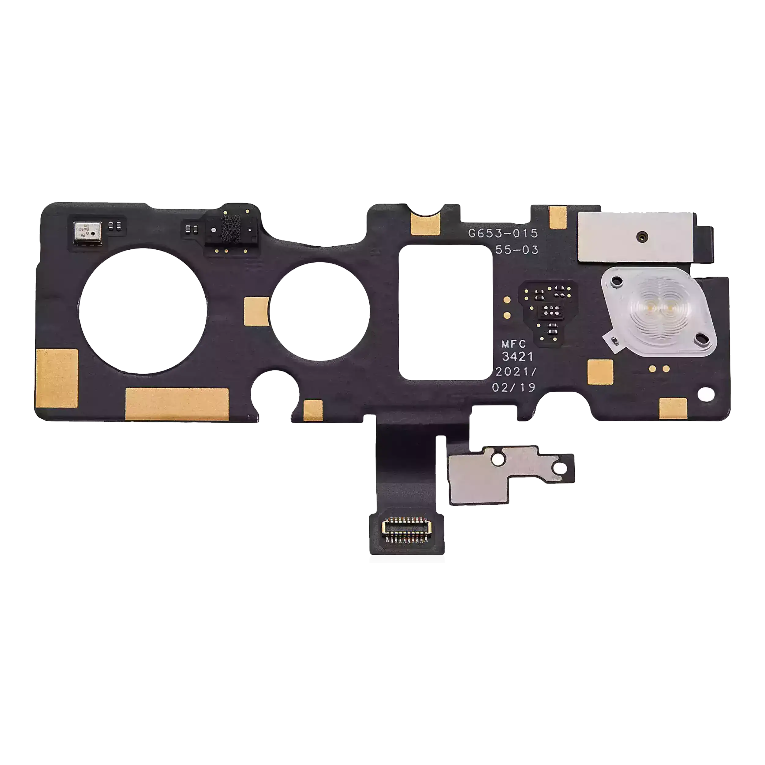 Blitzlicht mit Platinenbaugruppe für Google Pixel 6 Pro