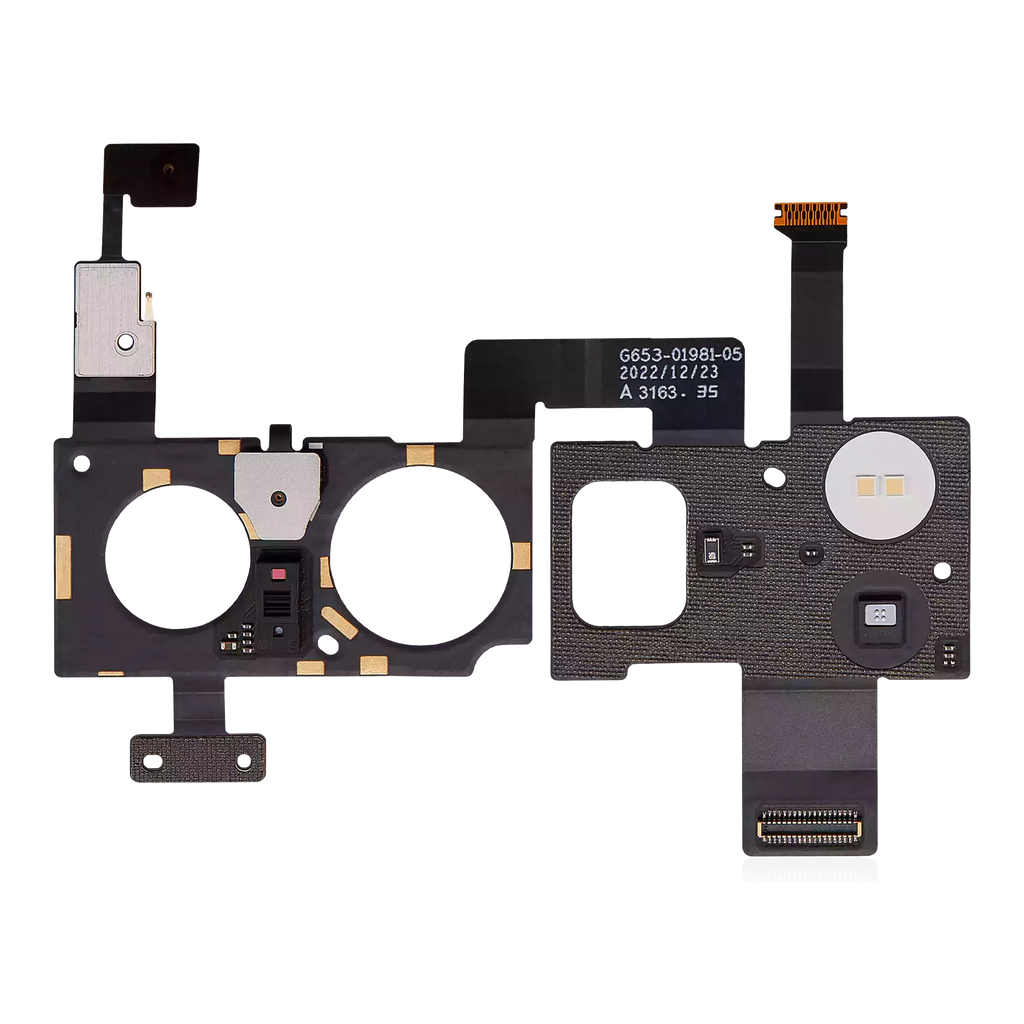 Original OEM-Ausbau Qualität B (gebraucht) – Google Pixel 8 Pro Flash Light mit
