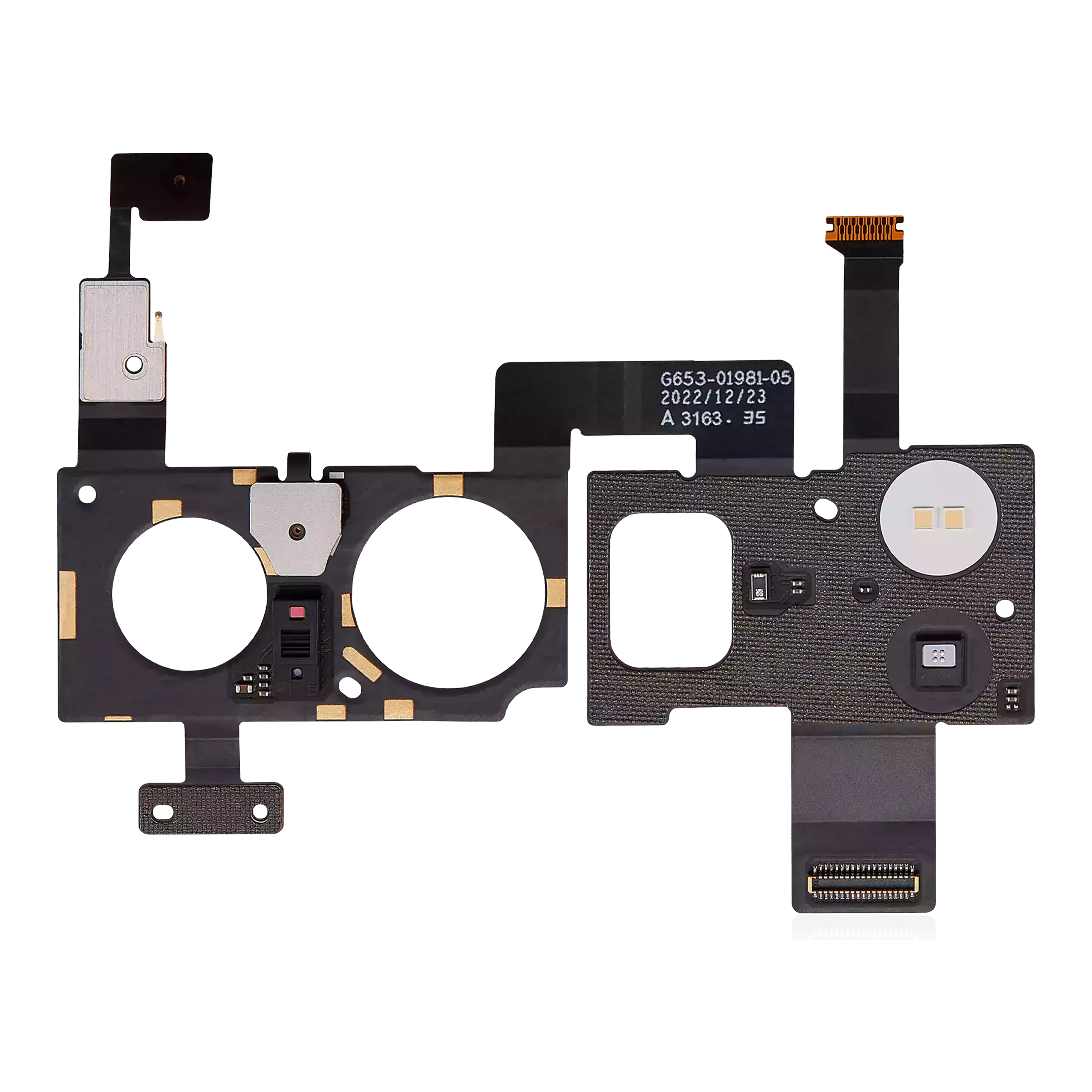 Original OEM-Ausbau Qualität B (gebraucht) – Google Pixel 8 Pro Flash Light mit