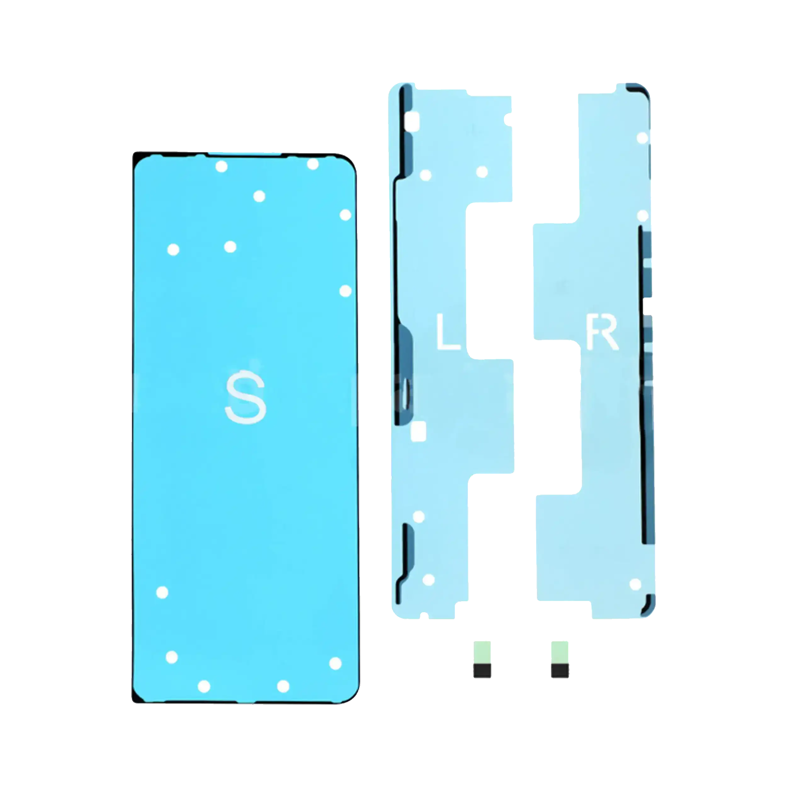 Klebeband mit Rework-Kit für Samsung Galaxy Z Fold 5 (Servicepaket)