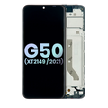 Motorola Moto G50 5G Display mit Rahmen Original OEM (Alle Farben)