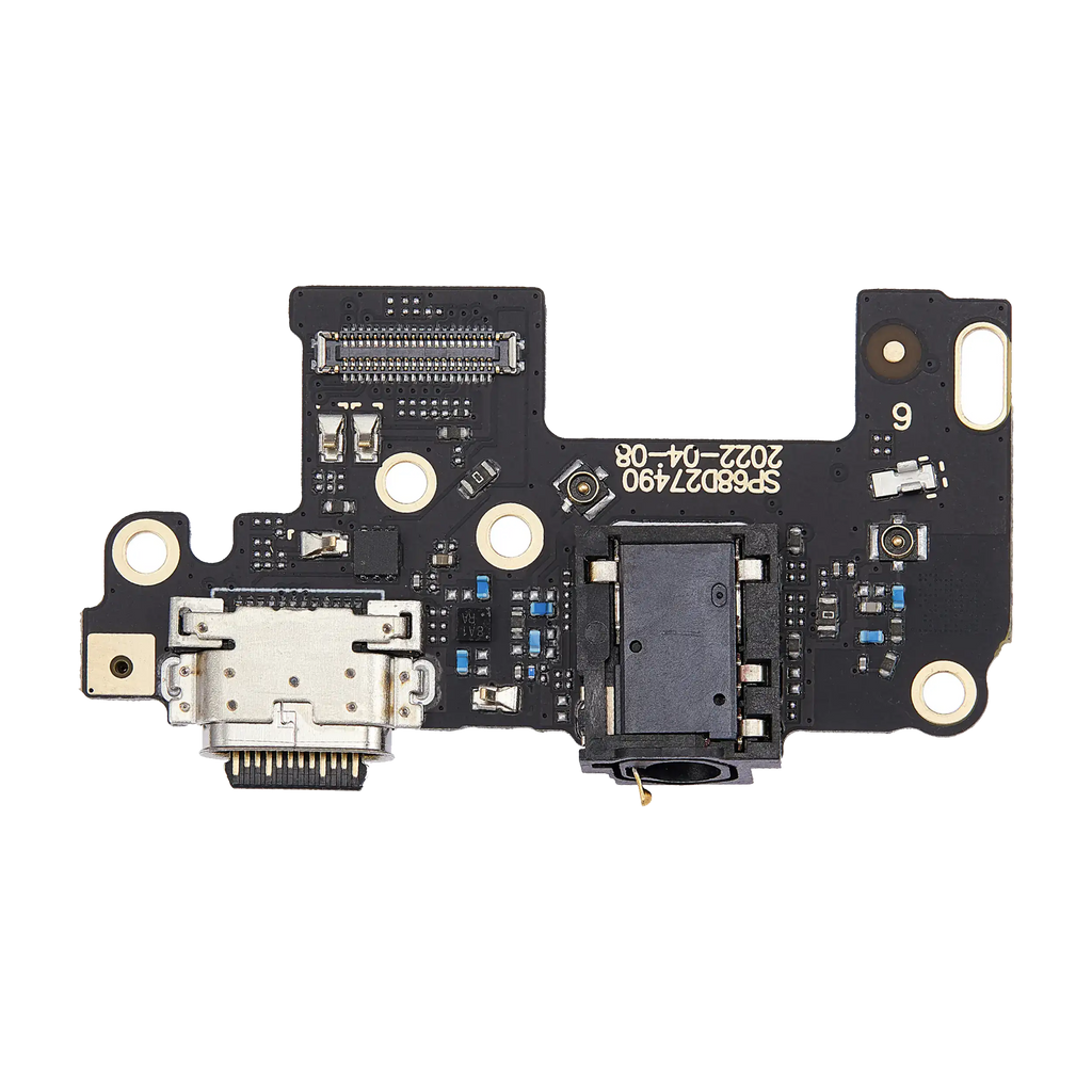 Charging Port PCB for Motorola Moto G Stylus 5G (XT2215 / 2022) (Original OEM)