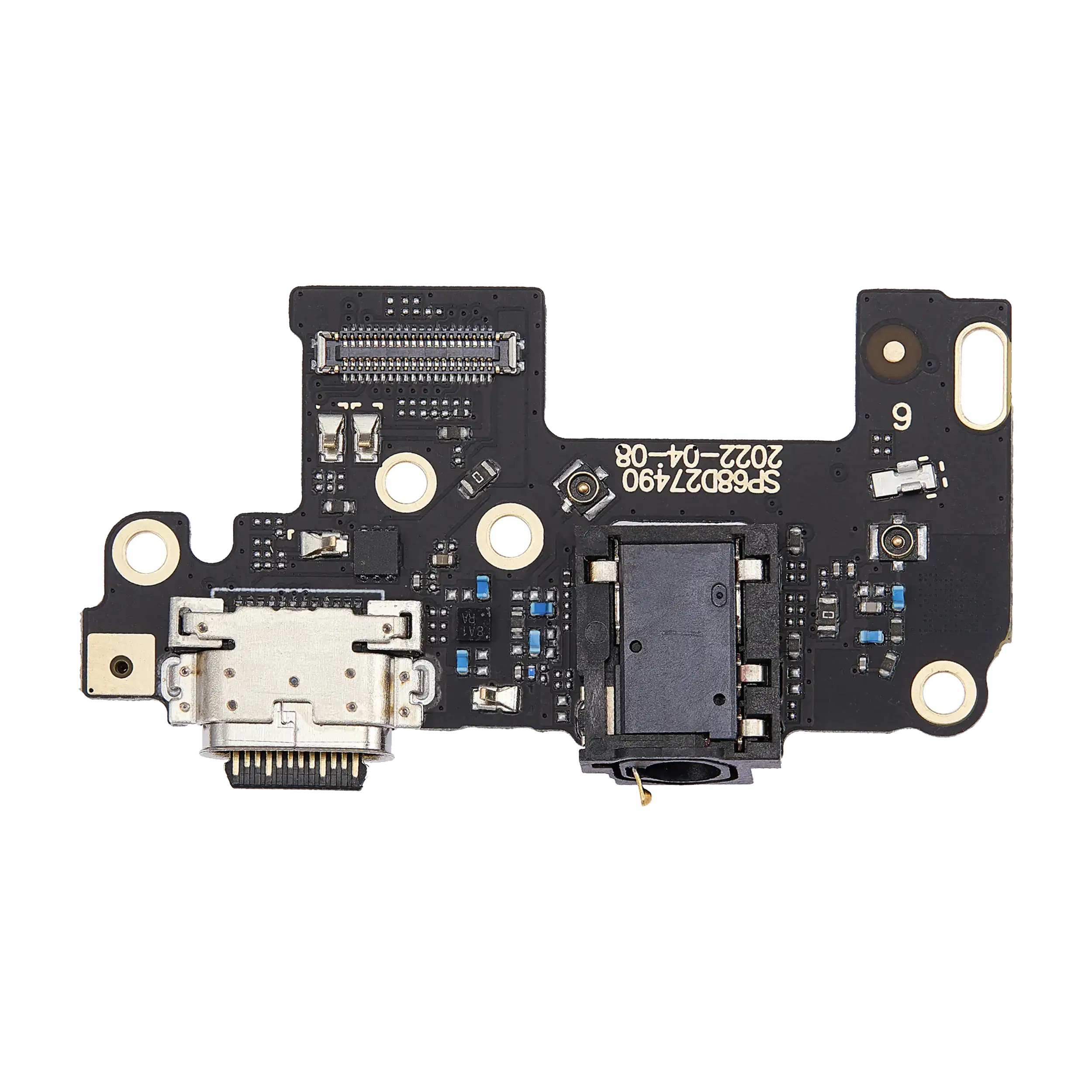 Charging Port PCB for Motorola Moto G Stylus 5G (XT2215 / 2022) (Original OEM)