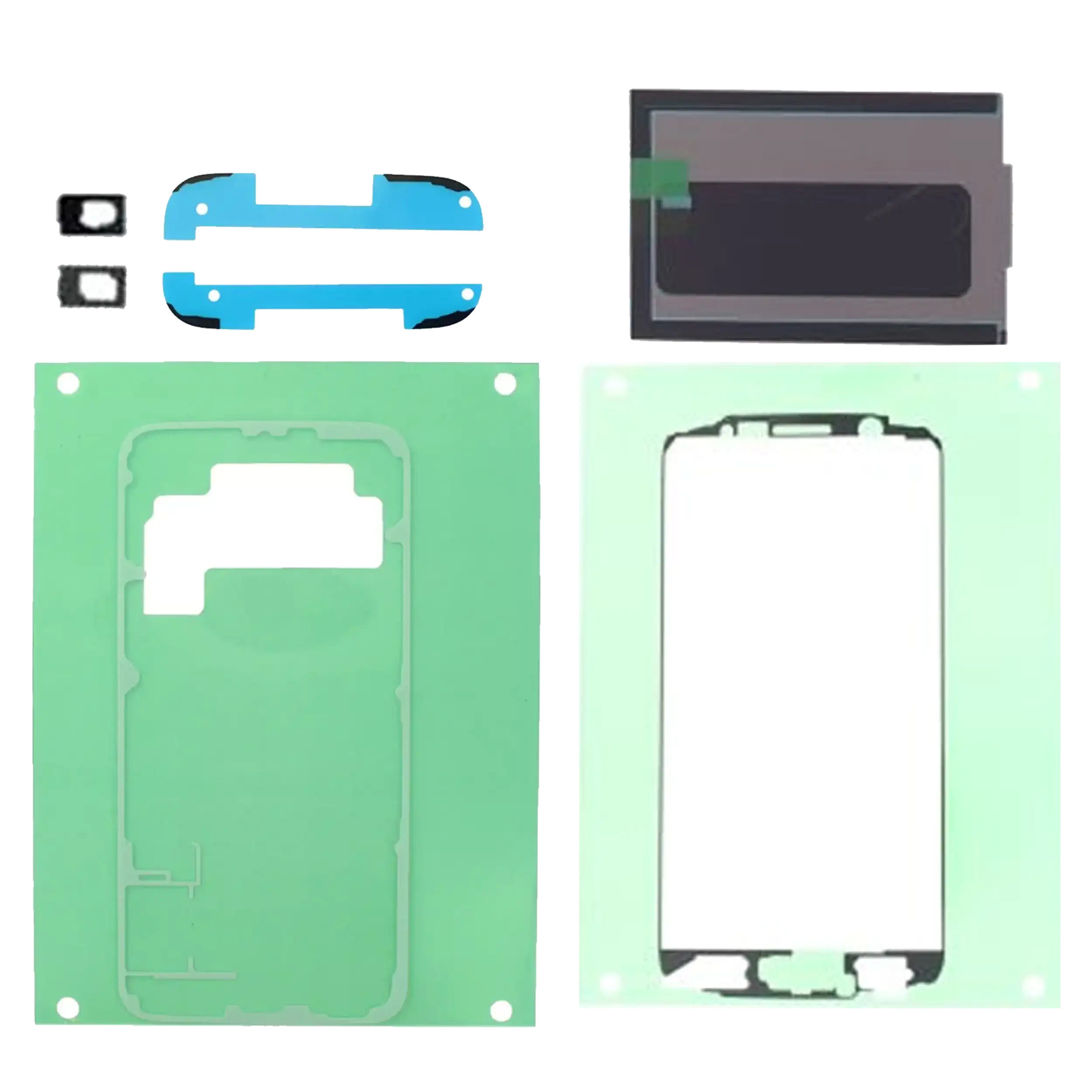Display Adhesive Tape with Re-Work Kit for Samsung Galaxy S6 (Service Pack)