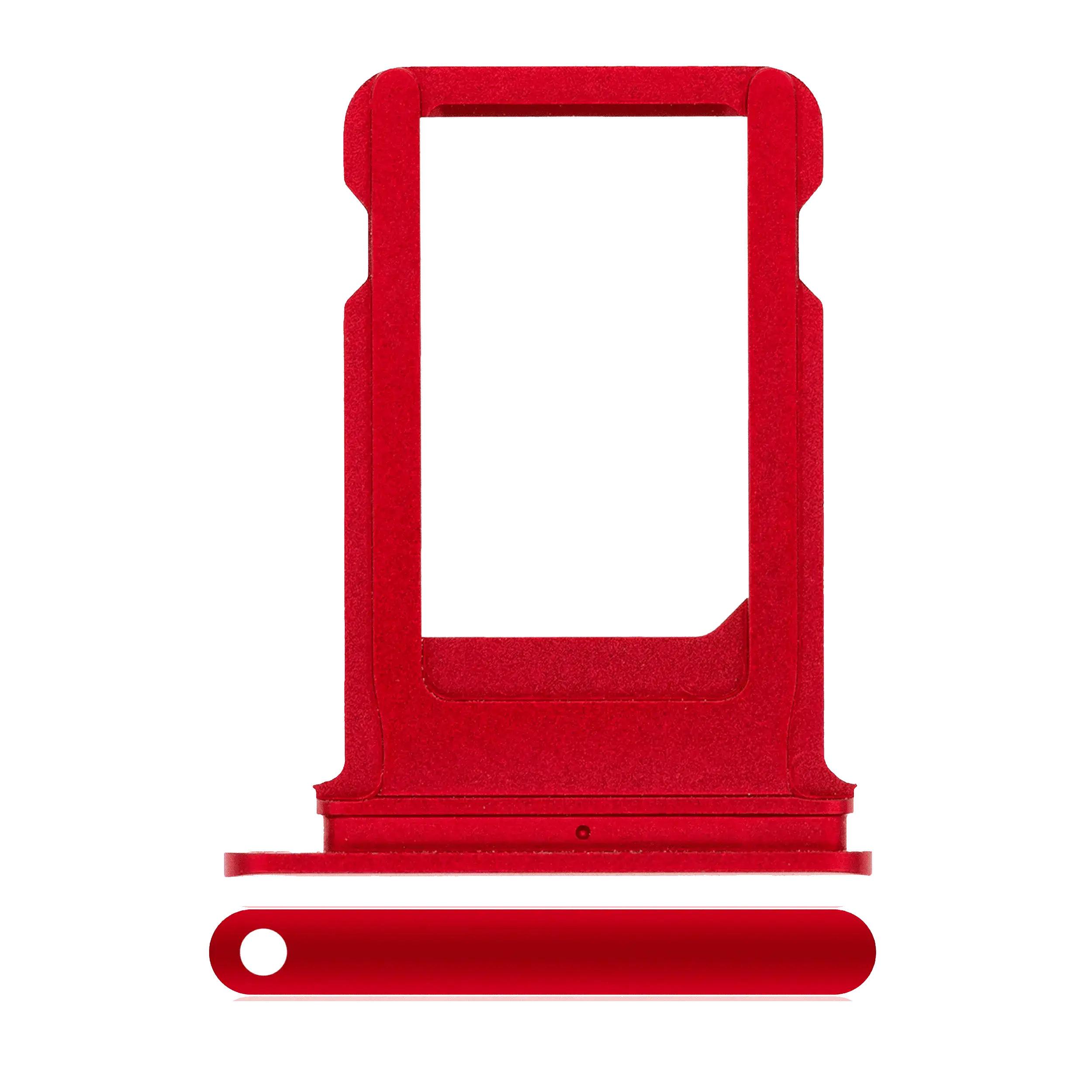 SIM-Kartenfach für iPhone 8 Plus (Service Pack) (Rot)