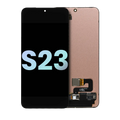 OLED-Display ohne Rahmen für Samsung Galaxy S23 5G (Service Pack) (Alle Farben)