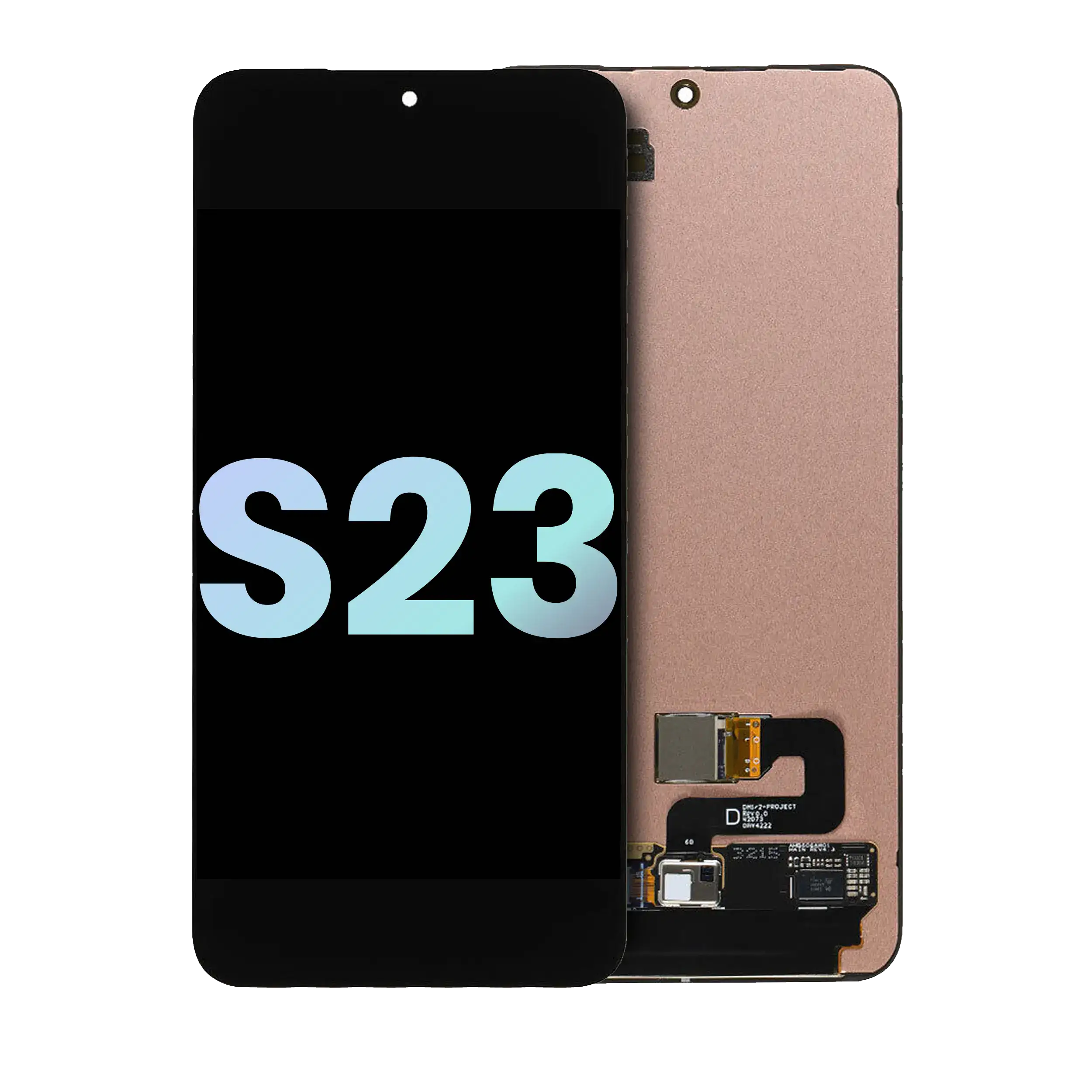 OLED-Display ohne Rahmen für Samsung Galaxy S23 5G (Service Pack) (Alle Farben)