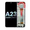 LCD Display with Frame for Samsung Galaxy A23 5G (A236F / 2022) (International Version) (Service Pack) (All Colors)