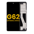 LCD Display with Frame for Motorola Moto G62 5G (XT2223 / 2022) (Refurbished) (All Colours)