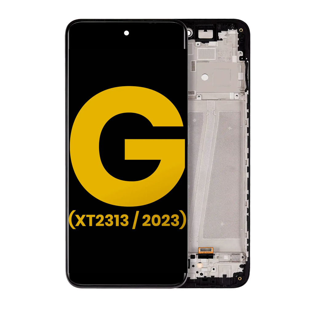 LCD Display with Frame for Motorola Moto G 5G (XT2313 / 2023) (Refurbished) (All Colors)